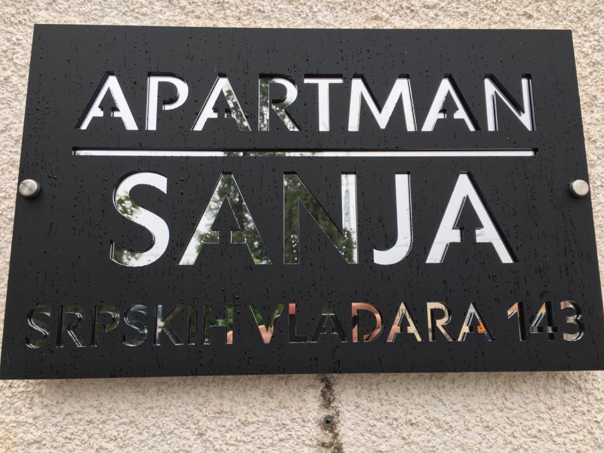 Apartman “Sanja” Pirot Dış mekan fotoğraf